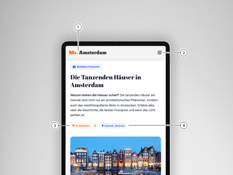 Mr. Amsterdam - Dein Reiseführer für Amsterdam