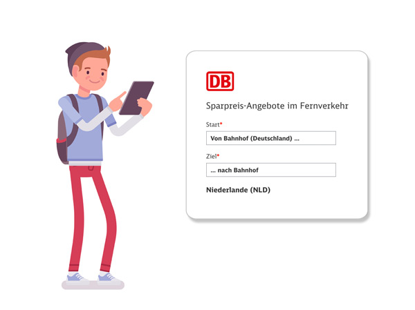 Bestpreis-Finder der Bahn