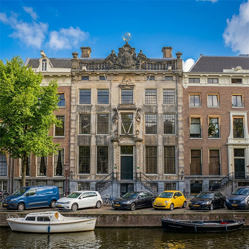 Gouden Bocht an der Herengracht in Amsterdam