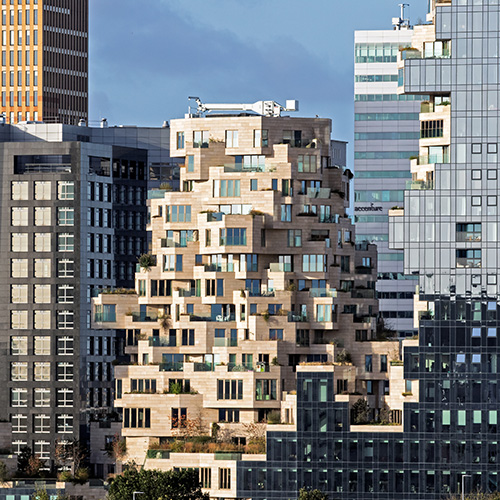 MVRDV Valley in der Zuidas in Amsterdam
