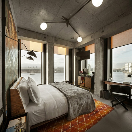 Design- und Boutique-Hotel in Amsterdam – Übernachten mit besonderem Flair