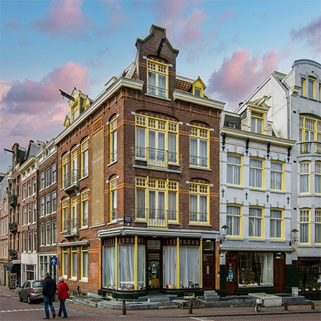 Übernachten im Zentrum von Amsterdam – Grachtenblick inklusive