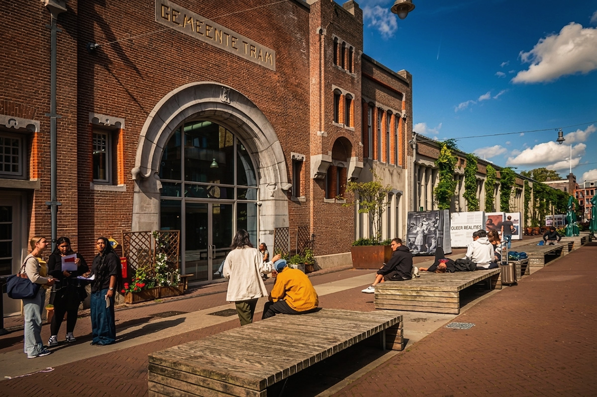 Food Hallen Amsterdam – Kult-Foodcourt im denkmalgeschützten Straßenbahndepot in Oud-West