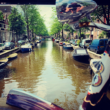 Hausboot im Jordaan – Amsterdam