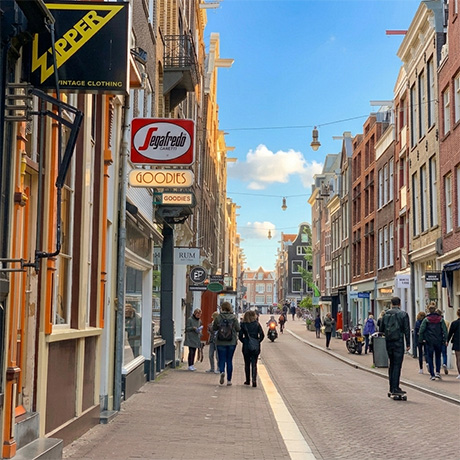 Negen Straatjes – Shopping in Amsterdam