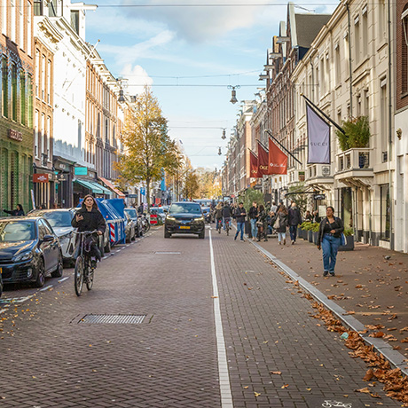P.C. Hooftstraat – Amsterdams eleganteste Einkaufsstraße