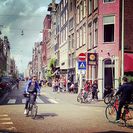 Haarlemmerstraat – Einkaufsmeile im Haarlemmerbuurt Amsterdam