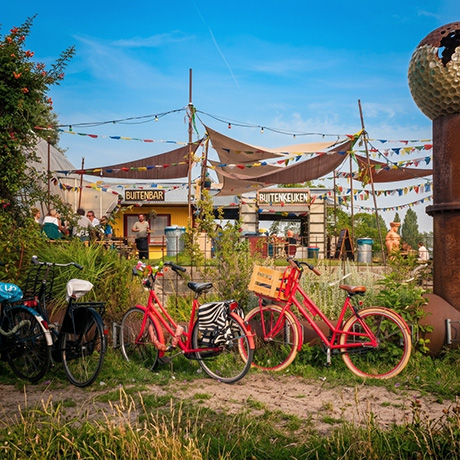 Amsterdam Noord – NDSM-Werft und Street Art