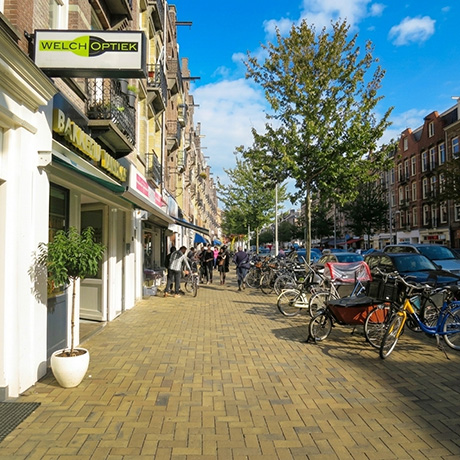 Amsterdam Oost – Javastraat im Indische Buurt
