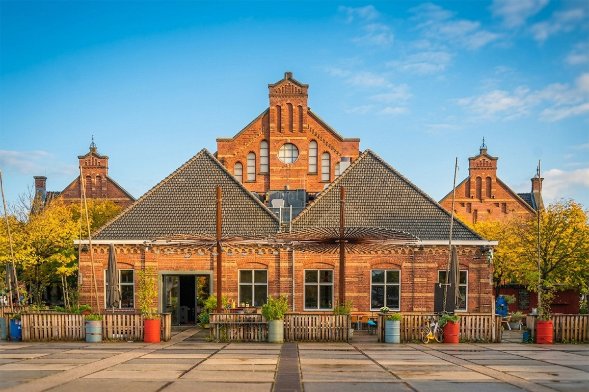 Westergasfabriek Amsterdam – Kulturpark mit Industriecharm