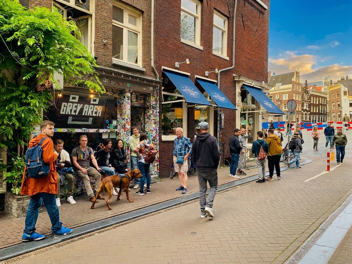 Grey Area Coffeeshop Amsterdam