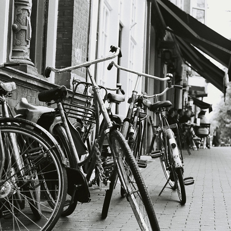 Black Bikes Amsterdam