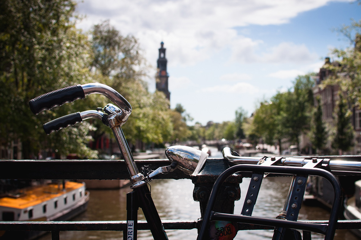 Geführte Fahrradtour durch Amsterdam