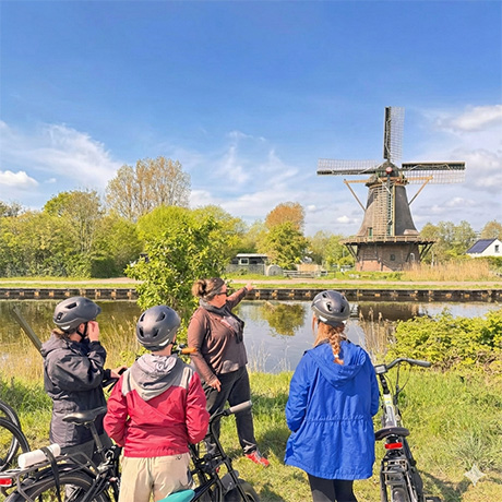 E-Bike Tour Zaanse Schans Windmühlen Amsterdam