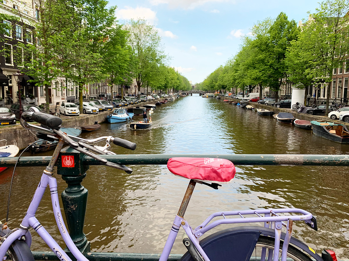 Keizersgracht Amsterdam - die breiteste der drei Hauptgrachten