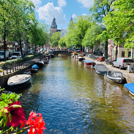 Spiegelgracht Amsterdam