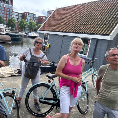 Architektur-Tour durch Amsterdam