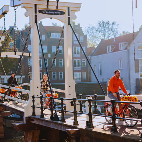 Fahrrad-Tour durch Amsterdam