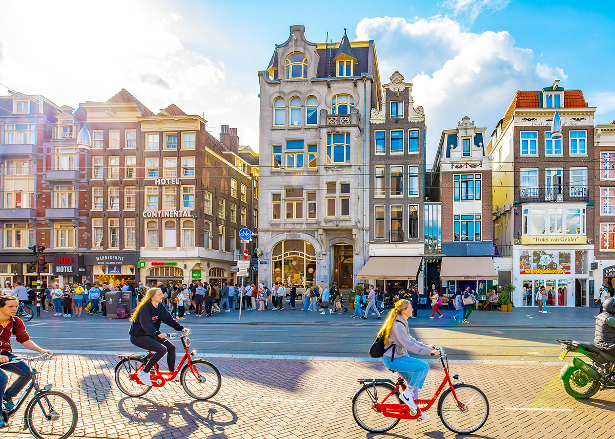Private Stadtführung mit dem Fahrrad durch Amsterdam