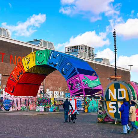 Street Art Tour durch Amsterdam