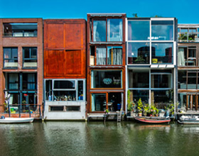 Architektur in Amsterdam