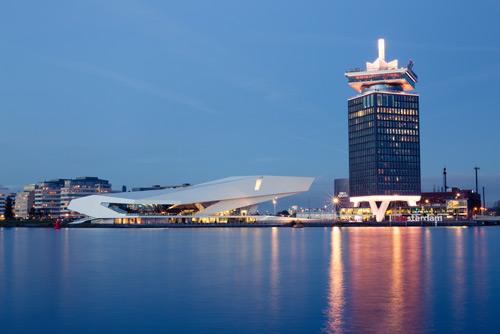 Adam Lookout und Eye Film Museum