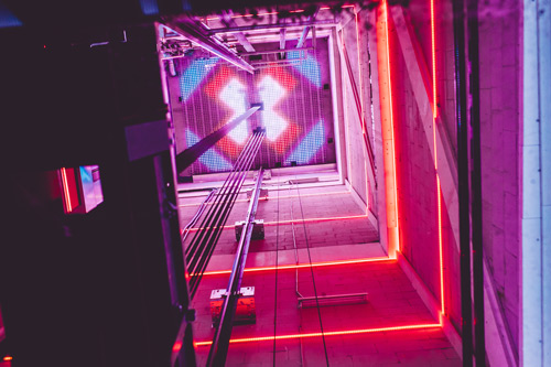 Aufzug - A'DAM Lookout