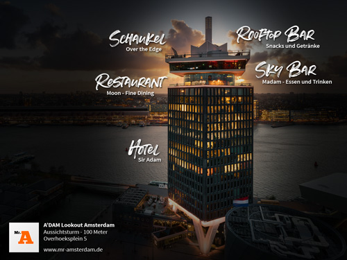 Übersicht - A'DAM Lookout