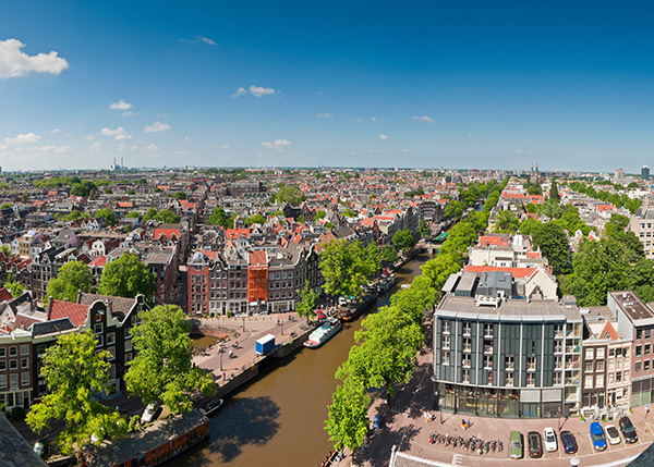 Besuch im Anne Frank Haus Amsterdam
