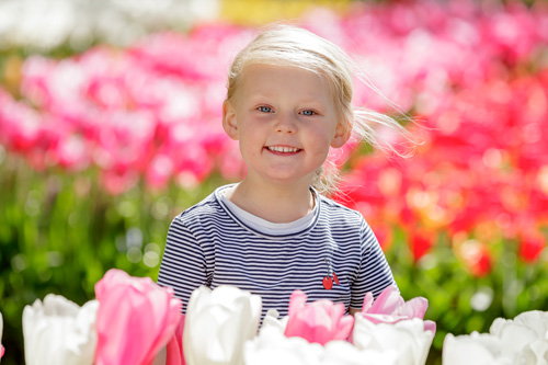 Anja hat es super gefallen - Der Keukenhof eignet sich für jedes Alter
