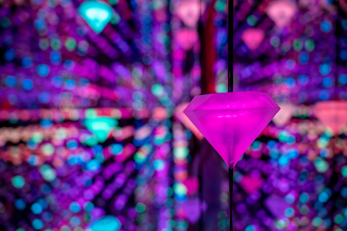 Bunte Kristalle - Moco Museum Amsterdam