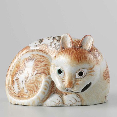 Nachtlicht in Form einer Katze