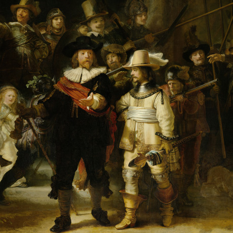 Die Nachtwache von Rembrandt