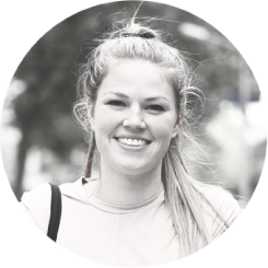 Linda - Online-Redakteurin bei Mr. Amsterdam